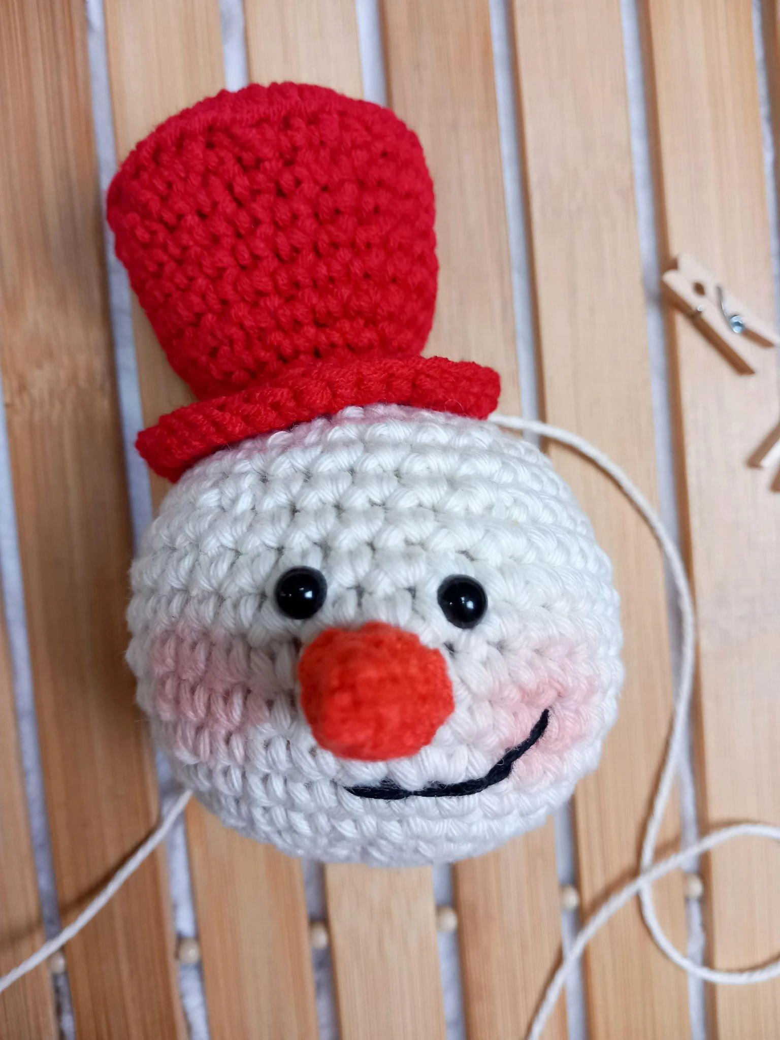 Christmas Snowman Ornaments visual from source page 4