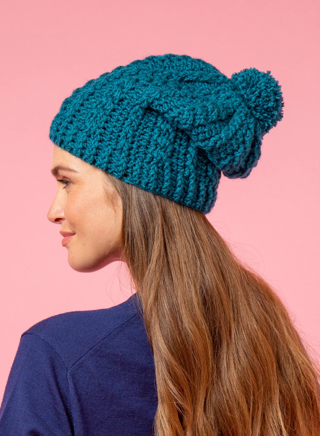 Cinnamon Swril Hat & Scarf Set visual from source page 4