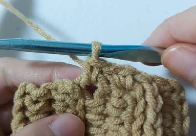 Colorblock Cardigan visual from source page 11