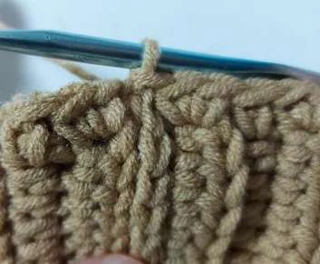 Colorblock Cardigan visual from source page 11