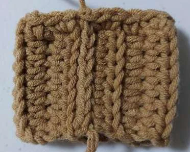 Colorblock Cardigan visual from source page 11