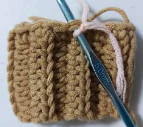 Colorblock Cardigan visual from source page 12