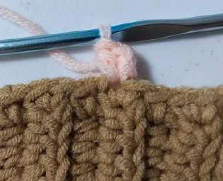 Colorblock Cardigan visual from source page 12