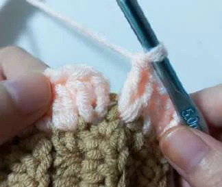 Colorblock Cardigan visual from source page 12