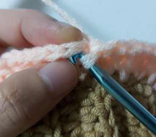 Colorblock Cardigan visual from source page 12
