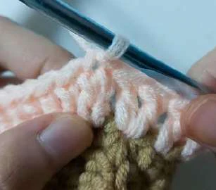 Colorblock Cardigan visual from source page 12