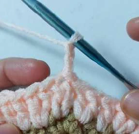 Colorblock Cardigan visual from source page 12