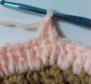 Colorblock Cardigan visual from source page 12
