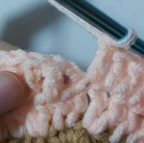 Colorblock Cardigan visual from source page 13