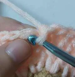 Colorblock Cardigan visual from source page 13