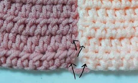 Colorblock Cardigan visual from source page 16