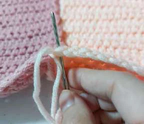 Colorblock Cardigan visual from source page 16