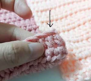 Colorblock Cardigan visual from source page 16