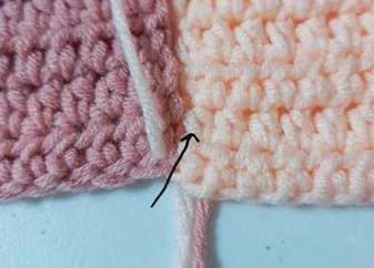 Colorblock Cardigan visual from source page 17