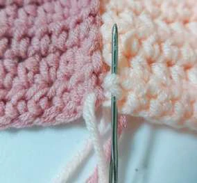 Colorblock Cardigan visual from source page 17