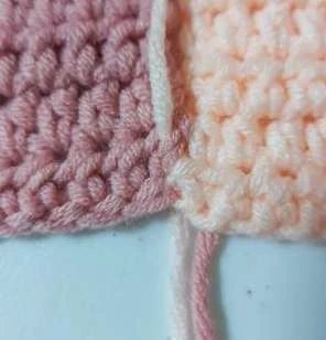 Colorblock Cardigan visual from source page 17