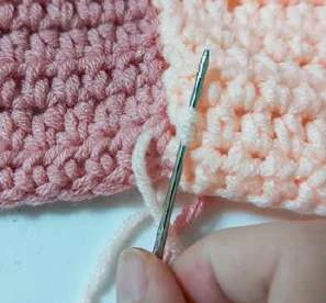 Colorblock Cardigan visual from source page 17