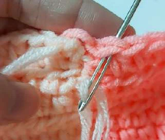 Colorblock Cardigan visual from source page 18