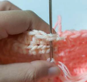 Colorblock Cardigan visual from source page 18
