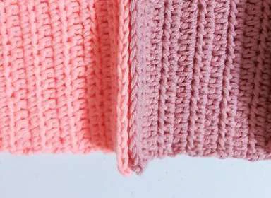 Colorblock Cardigan visual from source page 19