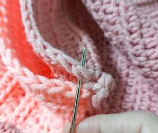 Colorblock Cardigan visual from source page 19