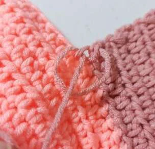Colorblock Cardigan visual from source page 19