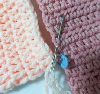 Colorblock Cardigan visual from source page 21
