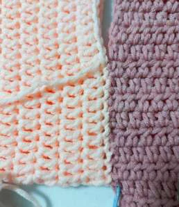 Colorblock Cardigan visual from source page 21