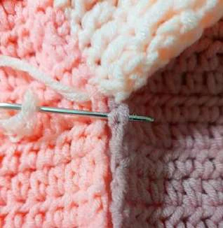 Colorblock Cardigan visual from source page 22