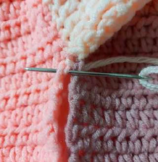 Colorblock Cardigan visual from source page 22
