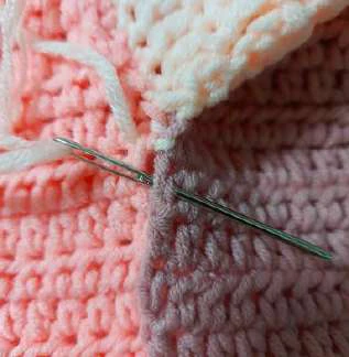 Colorblock Cardigan visual from source page 22
