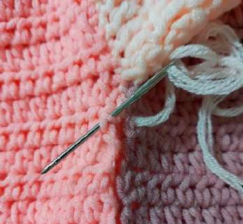 Colorblock Cardigan visual from source page 22