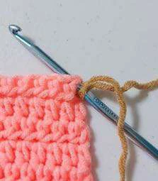 Colorblock Cardigan visual from source page 23