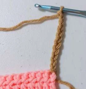 Colorblock Cardigan visual from source page 23