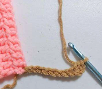 Colorblock Cardigan visual from source page 23
