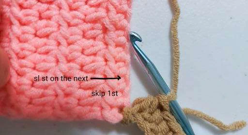 Colorblock Cardigan visual from source page 23