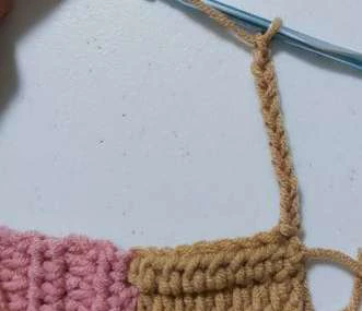 Colorblock Cardigan visual from source page 24