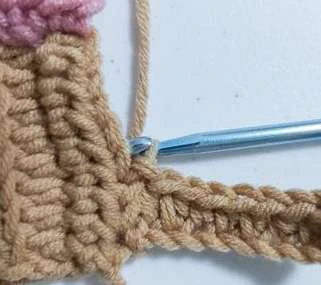 Colorblock Cardigan visual from source page 25