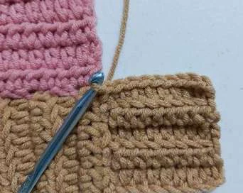 Colorblock Cardigan visual from source page 25