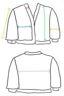 Colorblock Cardigan visual from source page 2