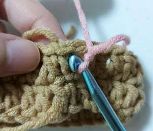 Colorblock Cardigan visual from source page 5