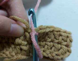 Colorblock Cardigan visual from source page 5