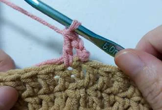 Colorblock Cardigan visual from source page 5