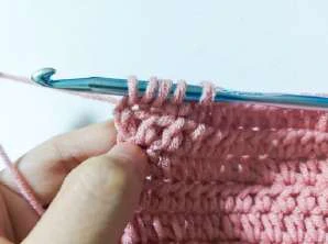 Colorblock Cardigan visual from source page 7