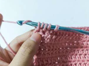 Colorblock Cardigan visual from source page 7