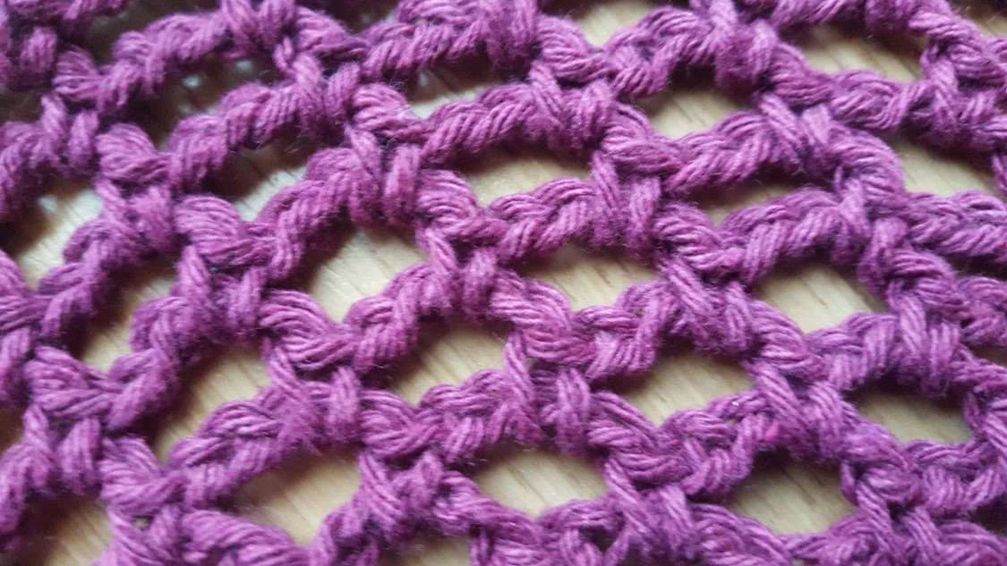 Crochet market bag visual from source page 10