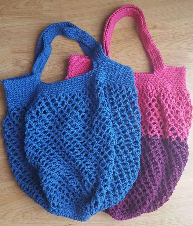 Crochet market bag visual from source page 1