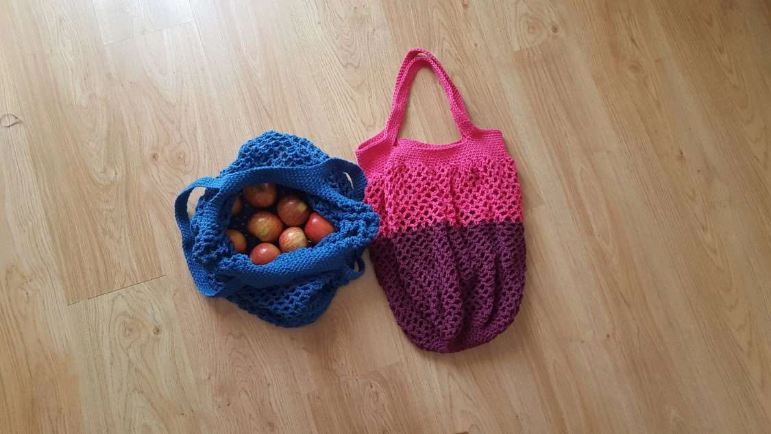 Crochet market bag visual from source page 2