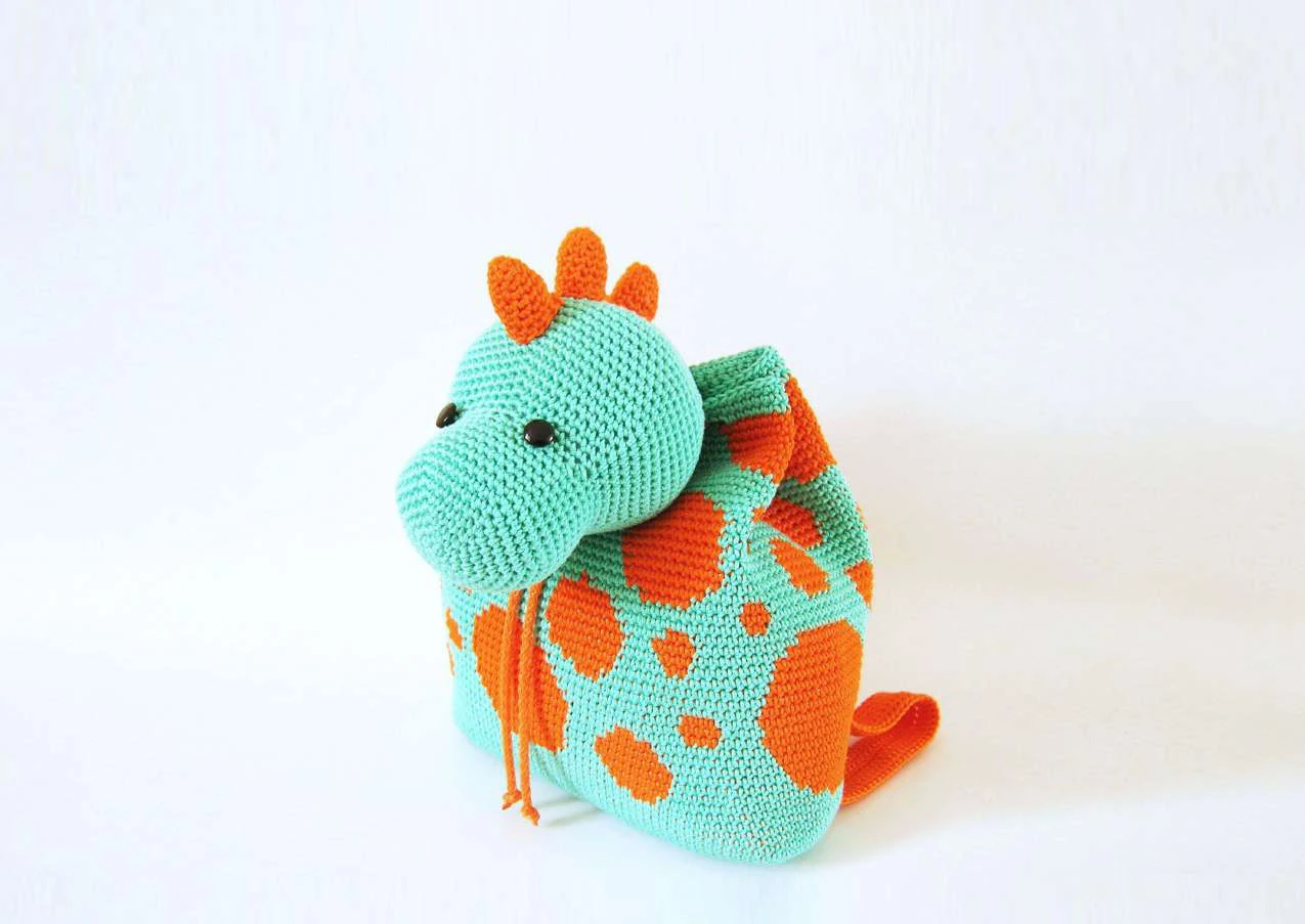 Dino backpack