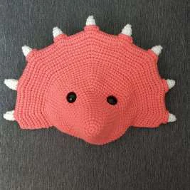 Dinosaur Triceratops visual from source page 14